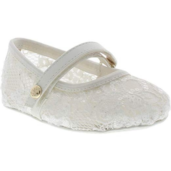 Stuart Weitzman Baby Dancer Infant Shoes Size 3 - Picture 1 of 4